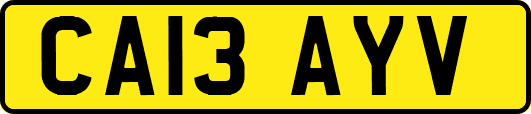 CA13AYV