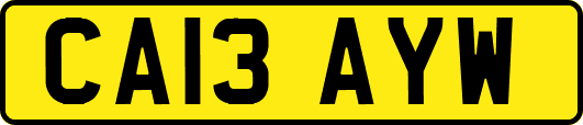 CA13AYW