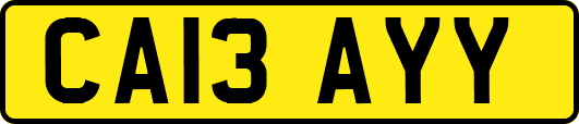 CA13AYY