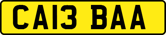 CA13BAA