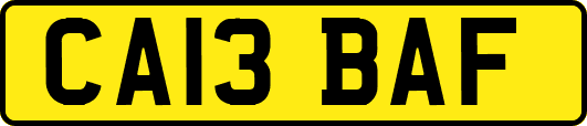 CA13BAF