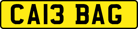 CA13BAG