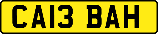 CA13BAH