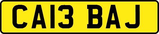 CA13BAJ