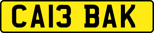 CA13BAK