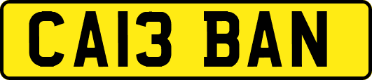 CA13BAN