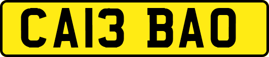 CA13BAO