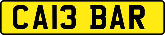 CA13BAR