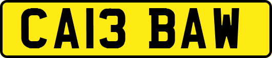CA13BAW