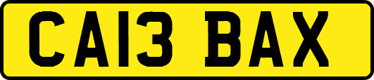 CA13BAX