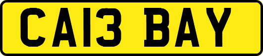 CA13BAY