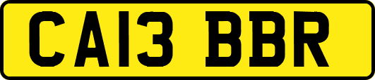 CA13BBR