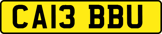 CA13BBU