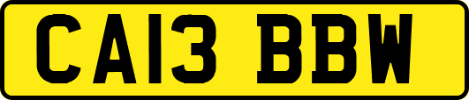 CA13BBW