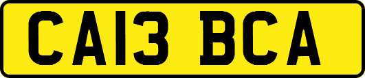 CA13BCA