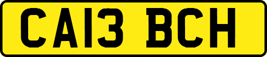 CA13BCH