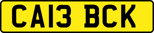 CA13BCK