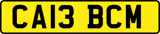 CA13BCM