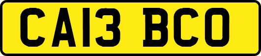 CA13BCO