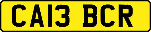 CA13BCR