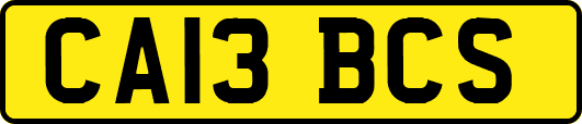 CA13BCS