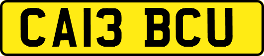 CA13BCU
