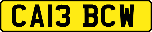 CA13BCW