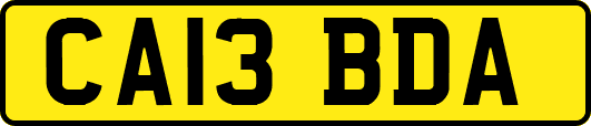 CA13BDA