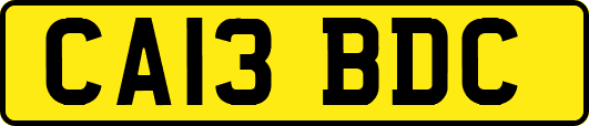 CA13BDC