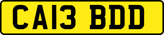 CA13BDD