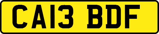 CA13BDF