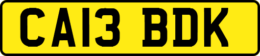 CA13BDK