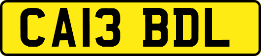 CA13BDL