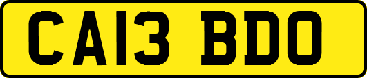 CA13BDO