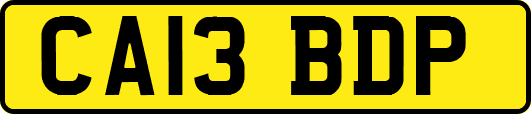 CA13BDP