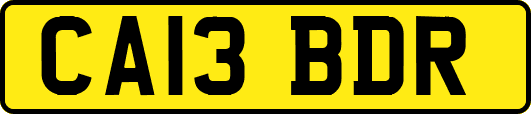 CA13BDR