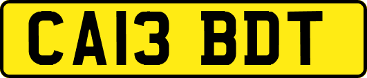 CA13BDT