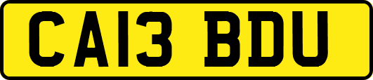 CA13BDU