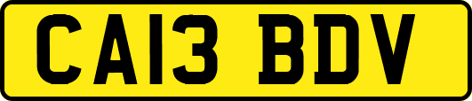 CA13BDV