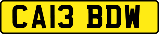 CA13BDW