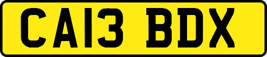 CA13BDX