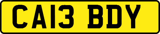 CA13BDY