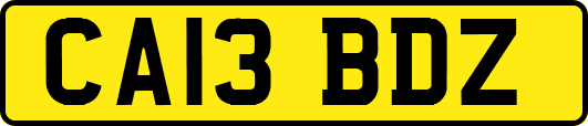 CA13BDZ
