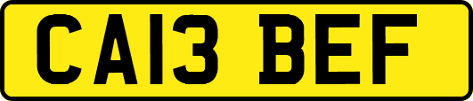 CA13BEF