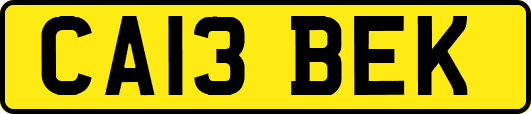 CA13BEK