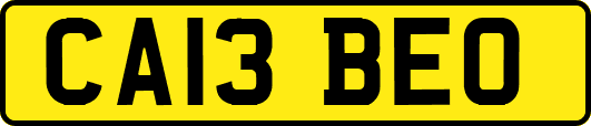 CA13BEO