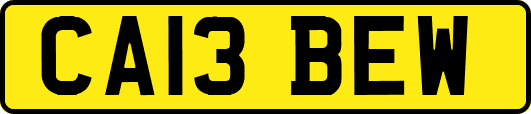 CA13BEW