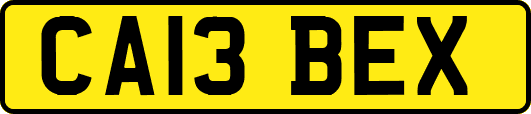 CA13BEX