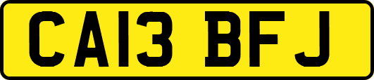 CA13BFJ