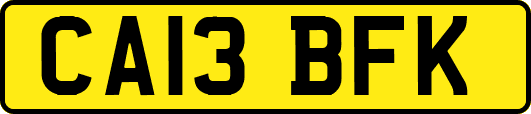 CA13BFK